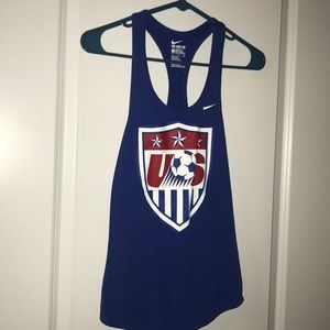 US soccer tank!